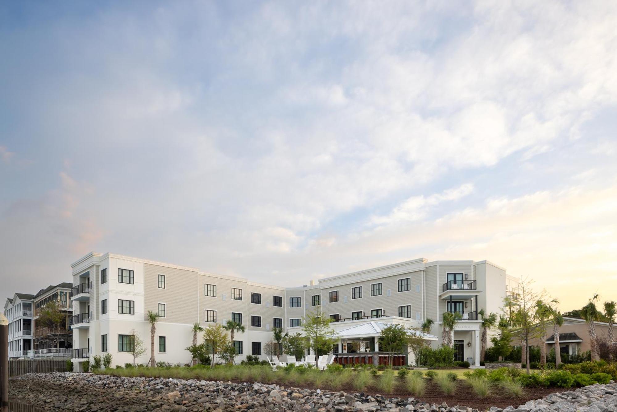 ג'ורג'טאון The George Hotel מראה חיצוני תמונה